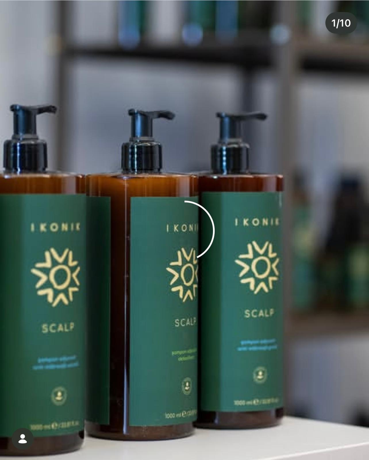 Ikonik Scalp produs profesional 1
