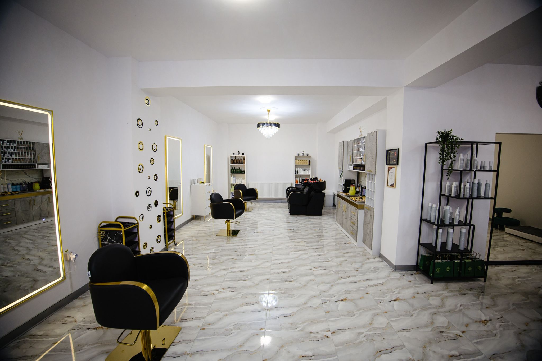 Rezultat hairstyling Cristina Concept Salon 1
